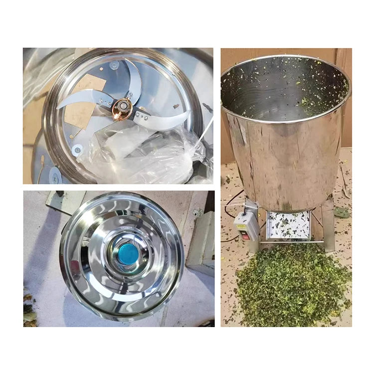 Vegetable Cutter Food Processor Multifunction Food Chopper Electric Bucket Veggie Chopper