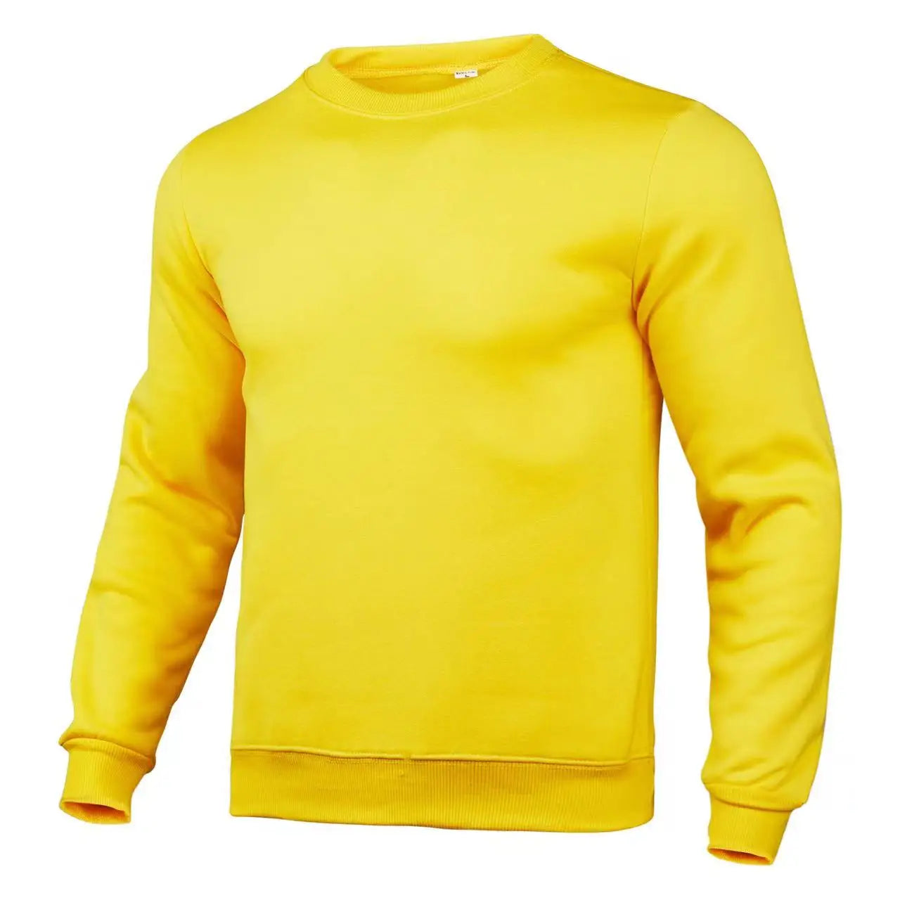 2024 Men's and Women's Sweater Fashion Brand Casual Sweater Solid Color Round Neck Long Sleeve Pullover Sweater