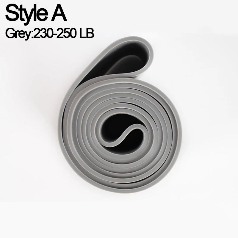 2 Style Resistance Bands Exercise Bands Pull Up Assist Bands Powerlifting Bands For Men And Women Fitness Training Home Workouts