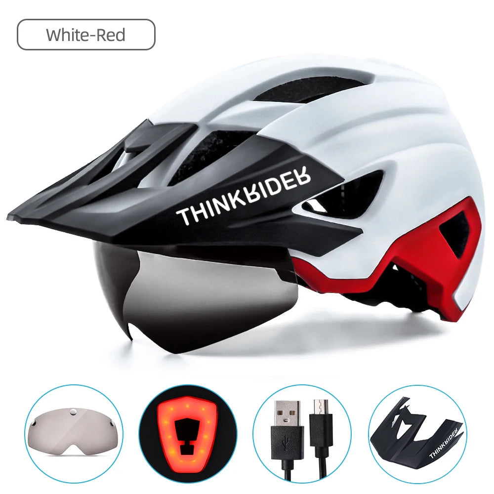 ThinkRider Helmet cycling MTB Men women Bicycle Helmet capacete ciclismo Ultralight mountain road bike helmets casco ciclismo