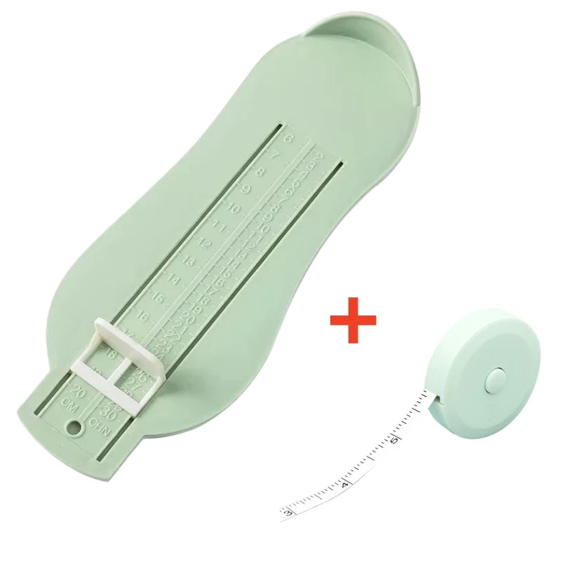 Baby Foot Ruler Kids Foot Length Measuring Device Children Shoes Calculator For Toddler Infant Shoes Fittings Gauge Tools