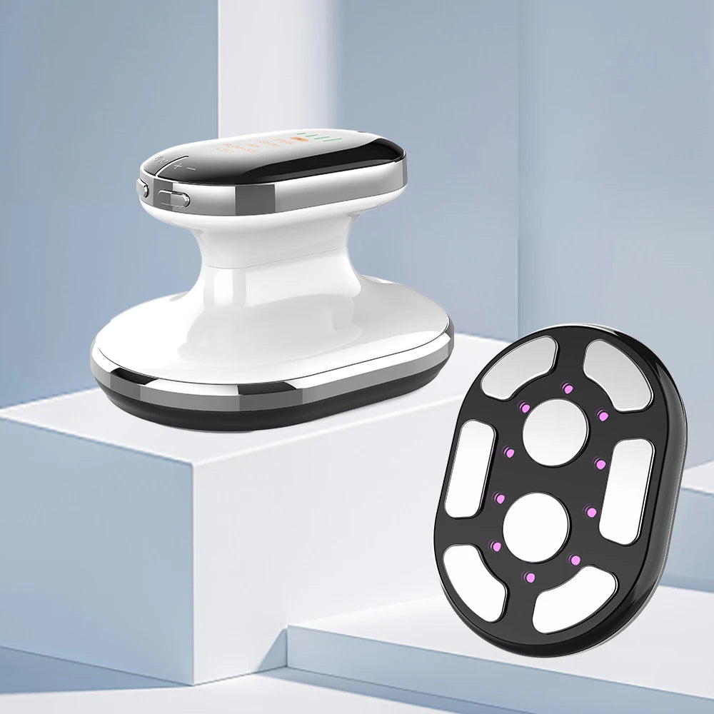 4 in 1 Cellulite Massager Remover Body Sculpting Machine Cordless Electric Body Slimming Massage for Belly Waist Arm Leg Butt