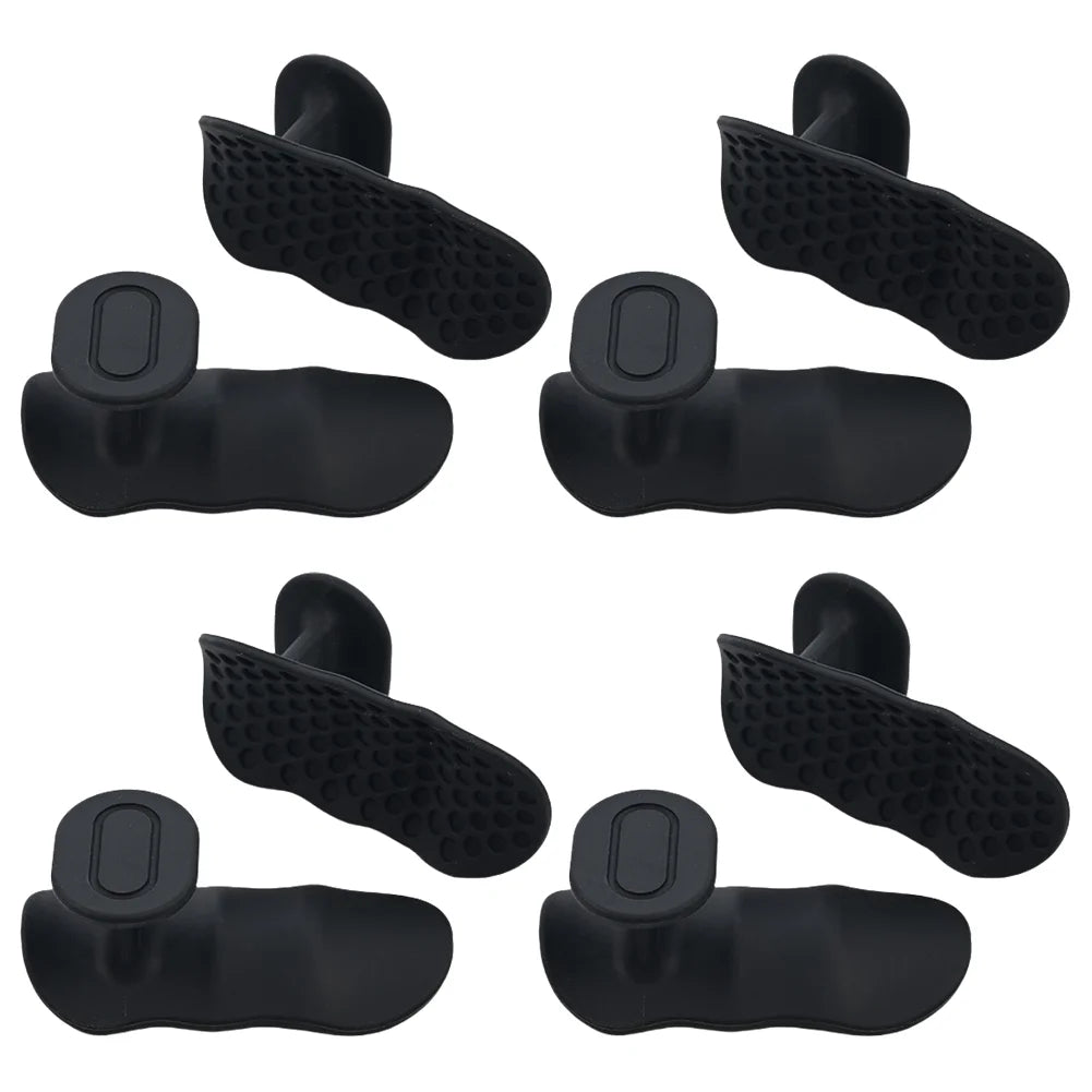 1-5Pairs Finger Trainer Dropshipping Gymnastics Fitness Hand Grip Strength Trainer Gym Pull Grip Cross Training Palm Grip Handle