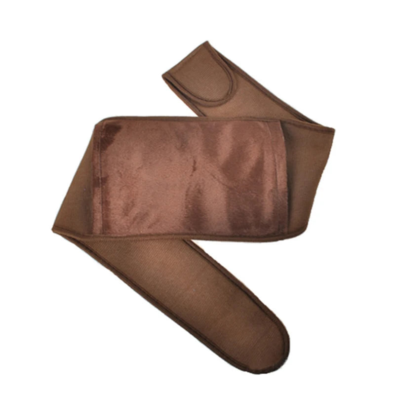 Winter Warm Belt Type Hot Bottle Cover Soft Hand Warm Quick Pain Relief Comfort for Abdomen Back Hot Water Bag Bottle Cover