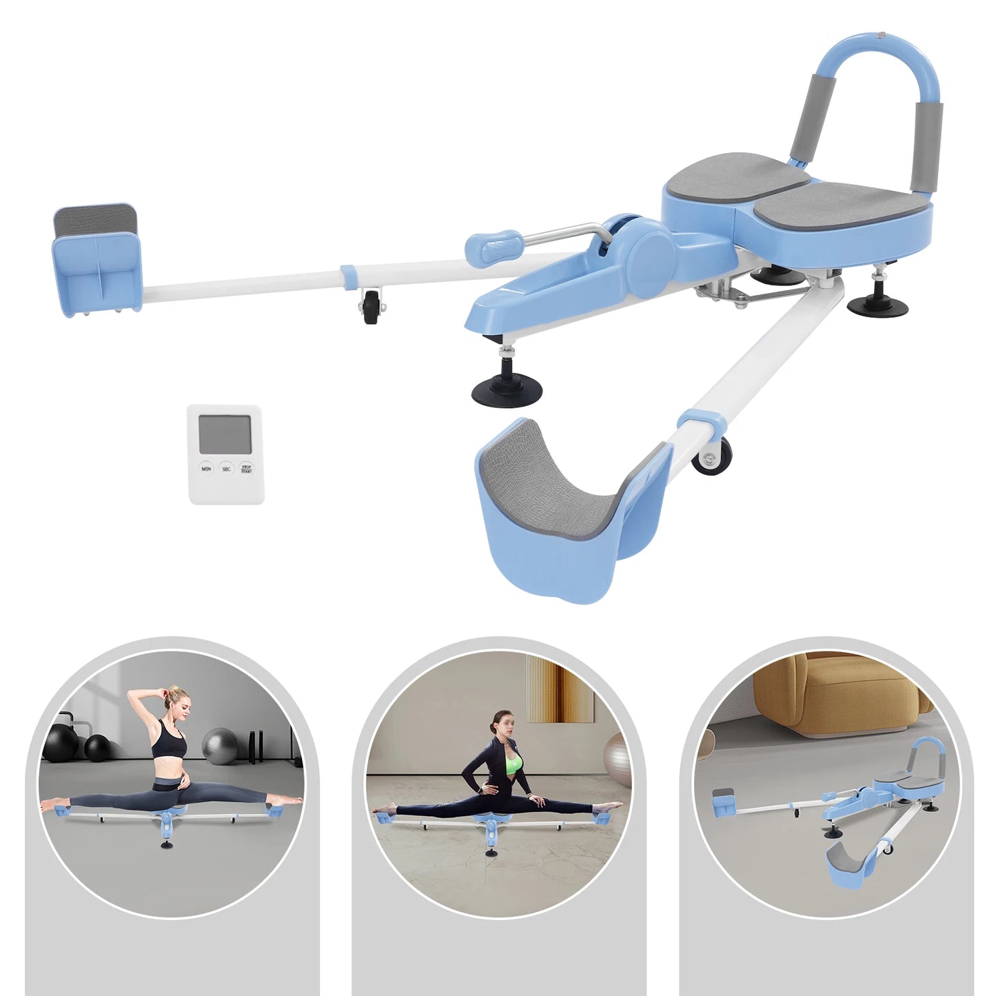 Stretching Machine Leg Stretcher Fitness Split Training Martial Arts Fitness