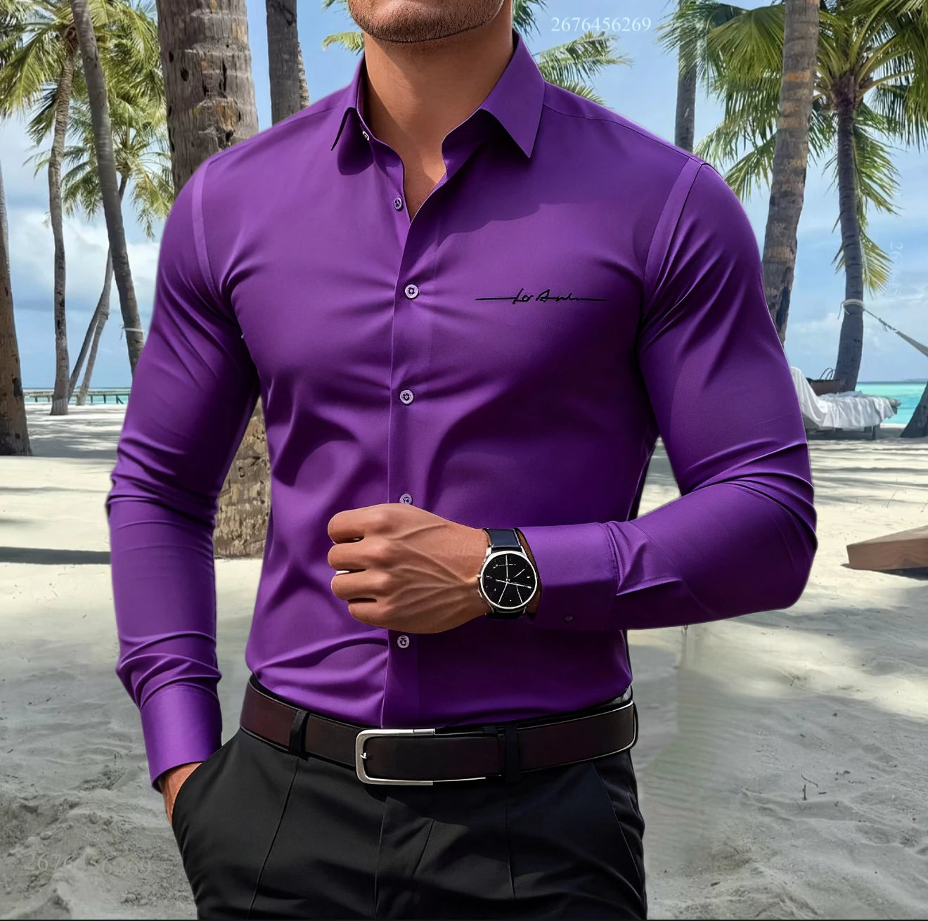 16 colors men's shirts casual fashion long sleeve shirts men's business shirts high quality tops large size fast delivery