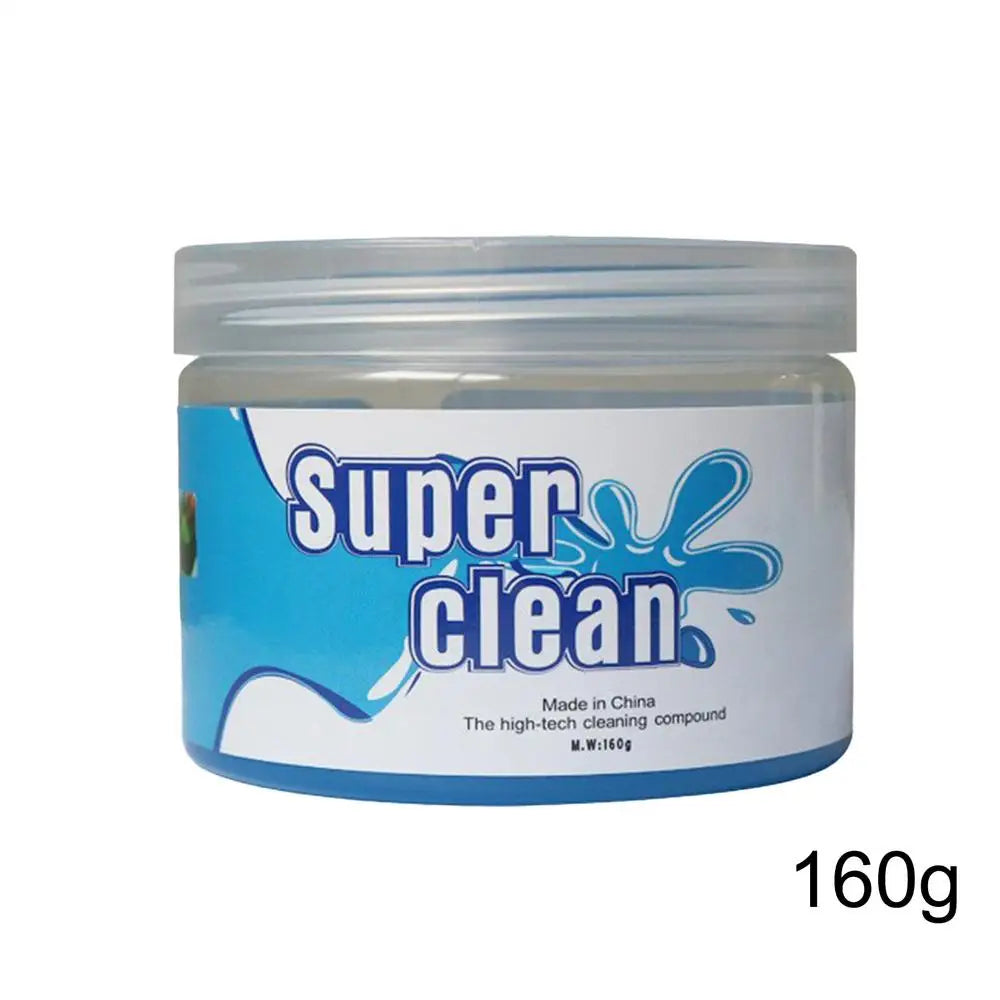 Super Dust Clean Clay Dust Keyboard Cleaner Slime Toys 160g Car Cleaning Gel Mud Putty Kit For Laptop Cleanser Glue Cars Part