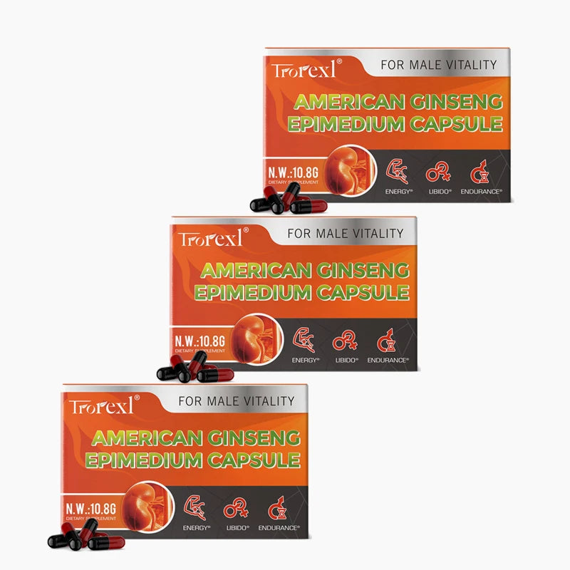 Powerful High Purity Epimedium Supplements Natural Organic Manhood Erection Pill Improve Performance and Increase Size