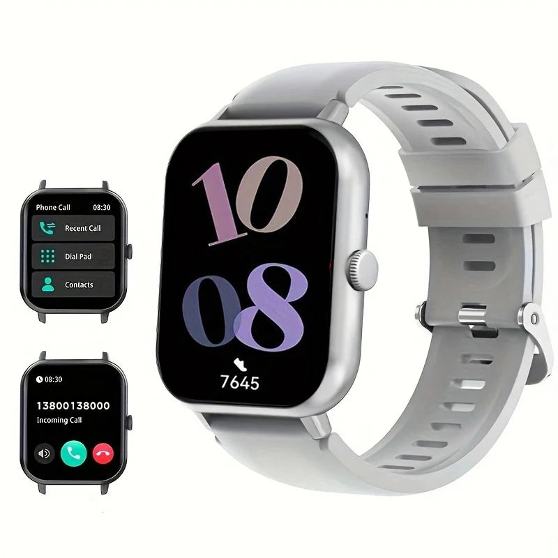 Smart watch, wireless calling /dial, multi -Sport mode,Suitable for men and women, sports watches, for iPhone/Andriod