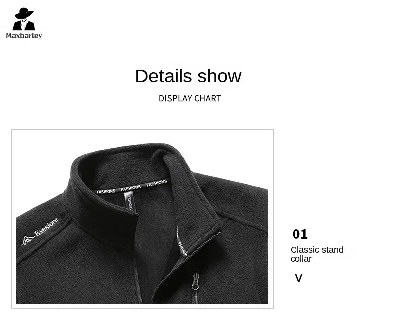 Winter Fleece Vest Men's 2024 Fashion Plus Size Warm Wool Sleeveless Coat Brand Clothing Couple's Outdoor Sports Vest Jacket 5XL