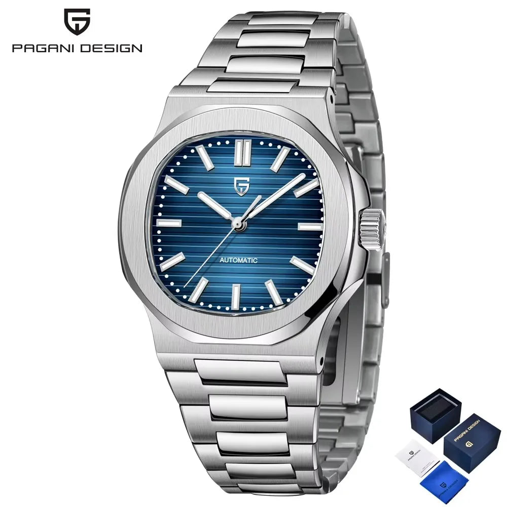 2025 New PAGANI DESIGN 40MM Men's Watches Luxury Automatic Watch For Men Mechanical Wristwatches Sapphire Mirror Men Gift Clock