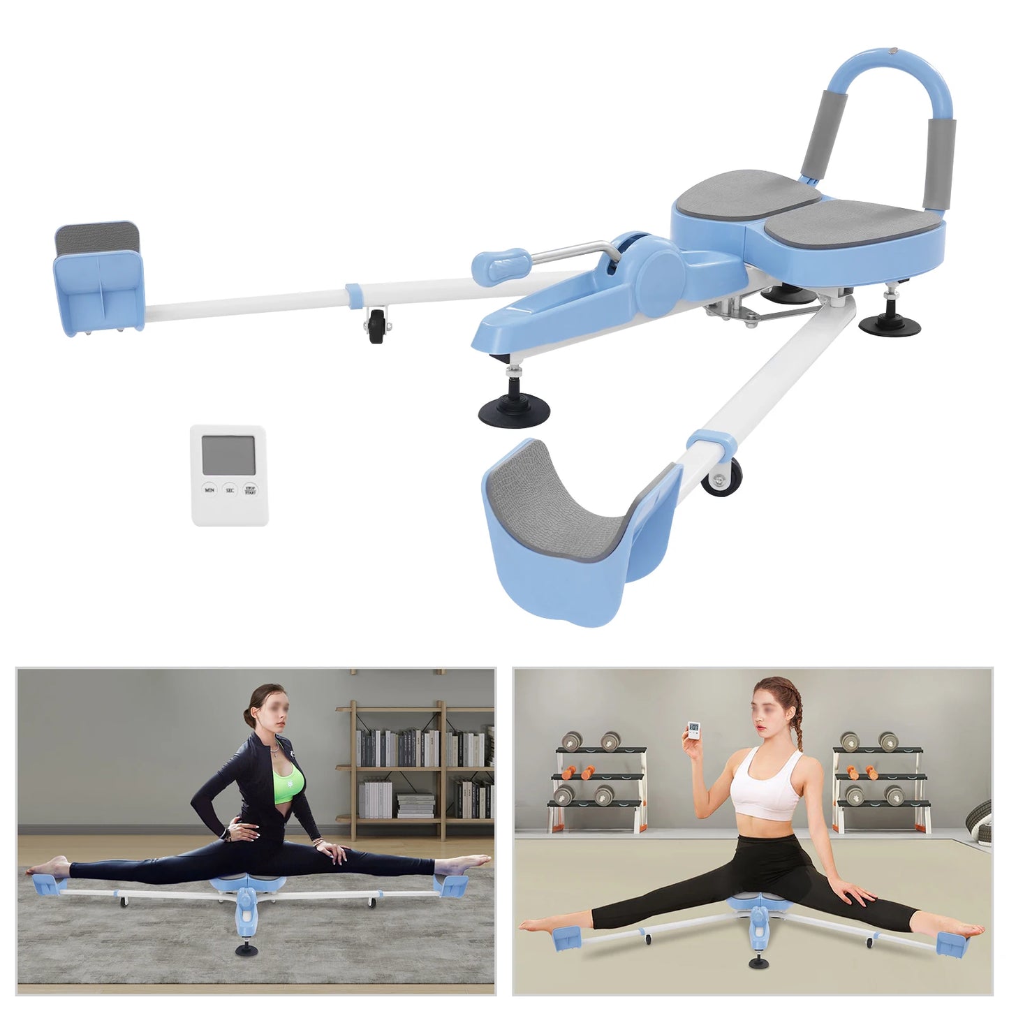 Stretching Machine Leg Stretcher Fitness Split Training Martial Arts Fitness