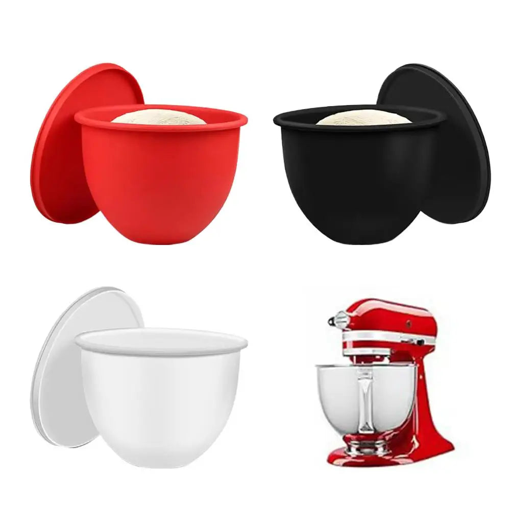 1PCS Universal Silicone Liner Pad For Kitchen Quart Blenders Non Slip Mixing Bowl Attachment Food Grade Heat Resistant Accessory