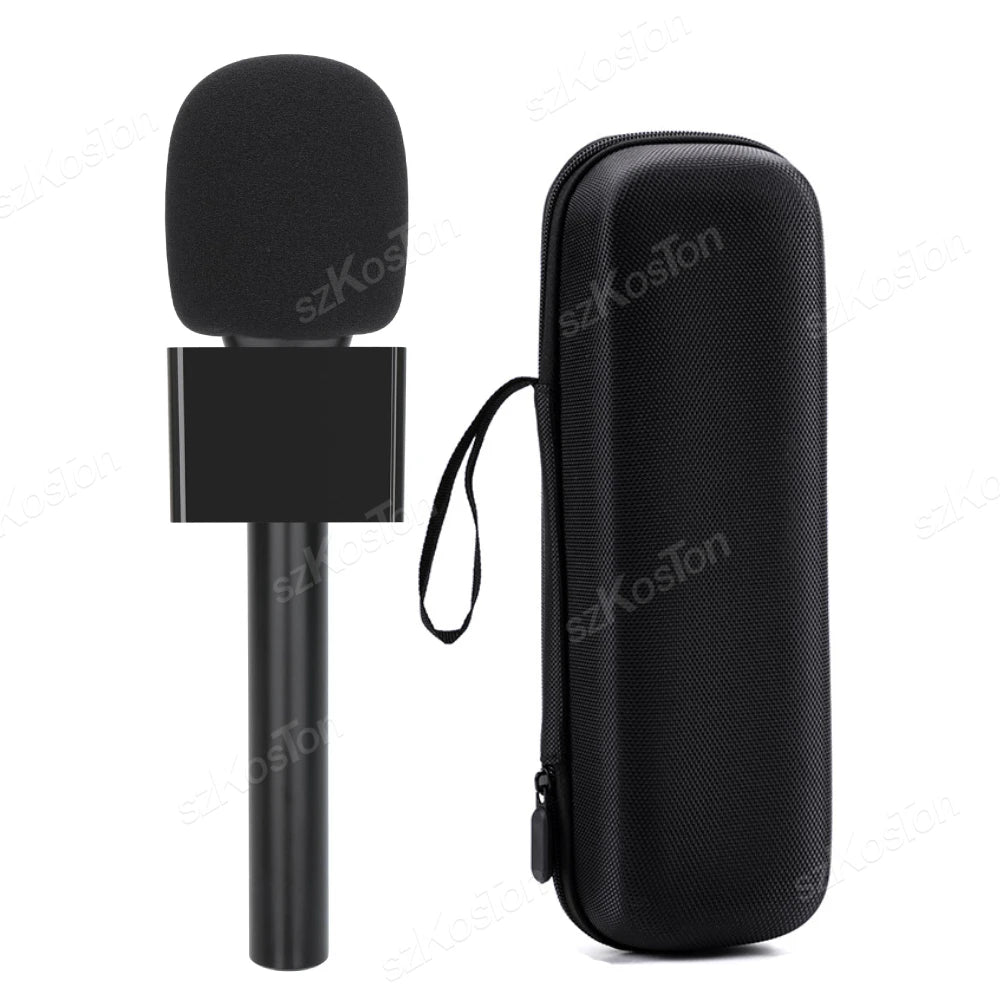 Wireless Lavalier Microphone Handheld Stick for DJI Rode Wireless GO Mic Handle Stand Adapter for YouTube TikTok Live Streaming