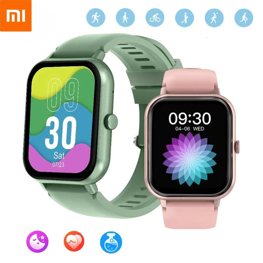Xiaomi New Digital Smart Watch Heart Monitor Smartwatch 2025 Android Electronic Sports Watches for Man Woman Fitness Trackeri
