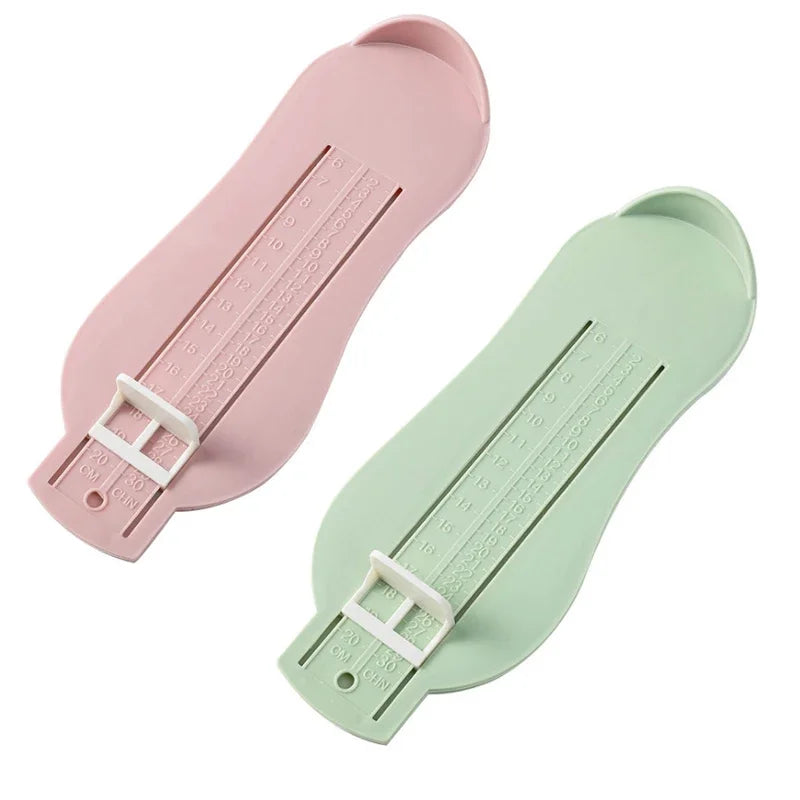 Baby Foot Ruler Kids Foot Length Measuring Device Children Shoes Calculator For Toddler Infant Shoes Fittings Gauge Tools