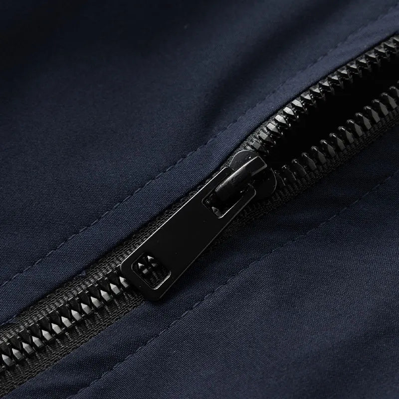 Spring Autumn Men's Casual Jackets Fashion Baseball Coat Light Soft Flying Jackets Men Business Men's Standing Collar Jacket