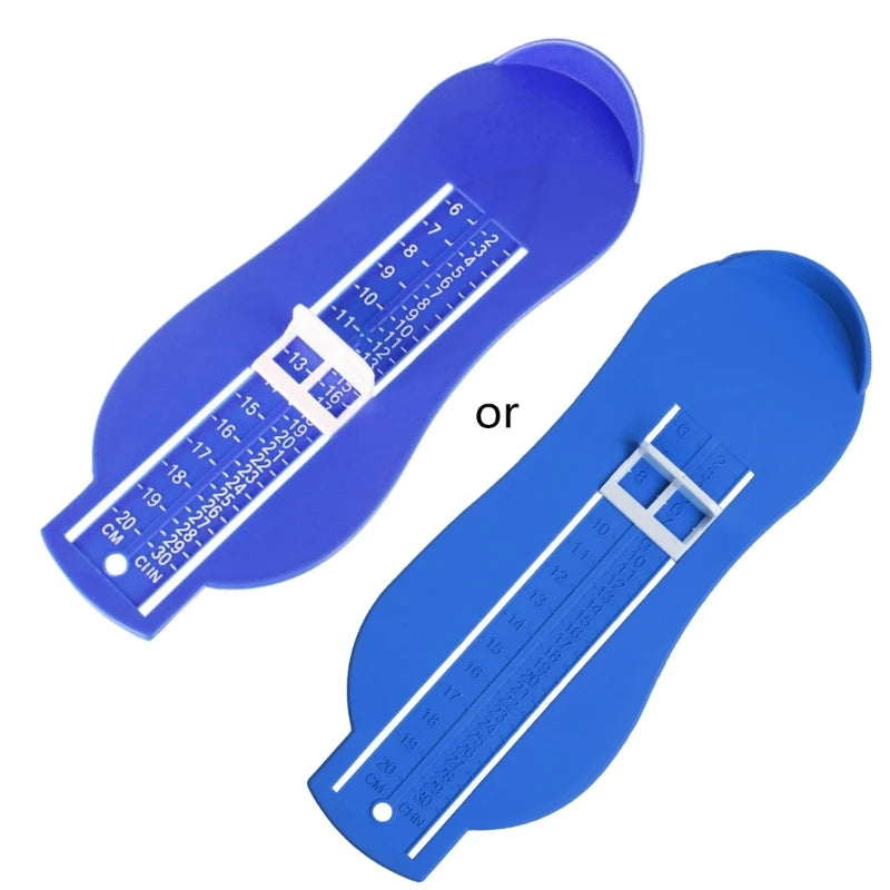 2021 Adults Baby Foot Measuring Device shoes kids Children Foot Shoe Size Measure Tool Infant Device Ruler Kit 6-20cm/18-47cm