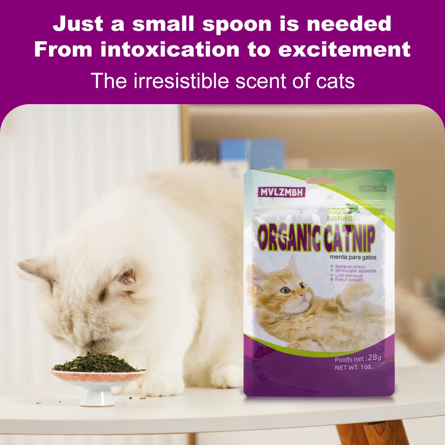 Organic 100% Natural High Quality Catnip Cattle Grass Mint Taste Funny Cat Toy New Cat Toy Interactive Cat Toys Pet Supplies