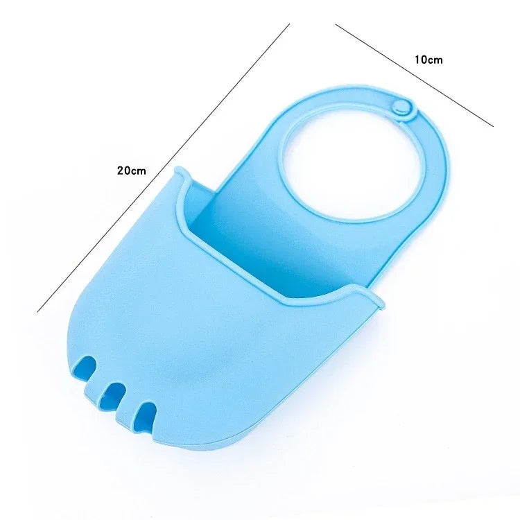 Sink Drain Rack Kitchen Storage Basket Shelf Hang Sink Bag Sponge Holder Soap Dish Drainer Home Organizer Kitchen Accessories