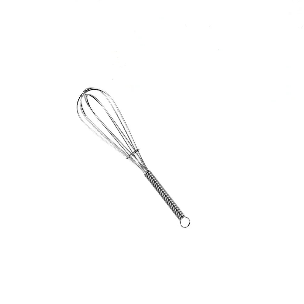 1Pc Multifunctional Mini  Rotary Manual Egg Beater Mixer Kitchen Egg Whisk Bake Tool Egg Agitator Stainless Steel Eco-Friendly