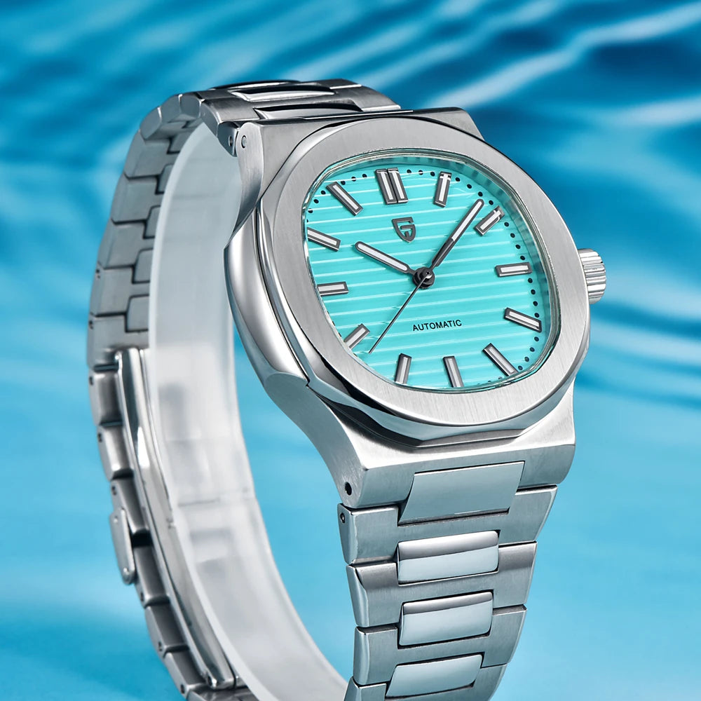 2025 New PAGANI DESIGN 40MM Men's Watches Luxury Automatic Watch For Men Mechanical Wristwatches Sapphire Mirror Men Gift Clock