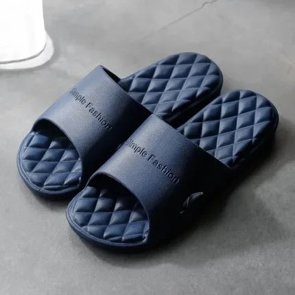 2024 New Dance Slippers Women Summer Thick Bottom Indoor Home Couples Home Bathroom Non-slip Soft Ins Tide To Wear Cool Shoes