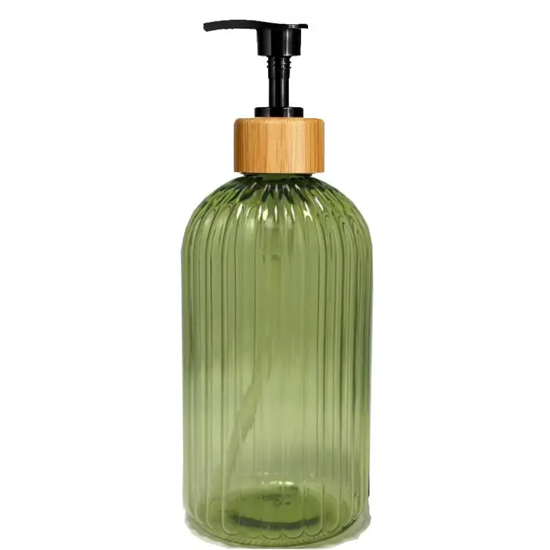 1PCS 500ml Soap Dispenser With Pump Refillable Shampoo Empty Bottle Kitchen Bathroom Hands Body Wash Lotion Container