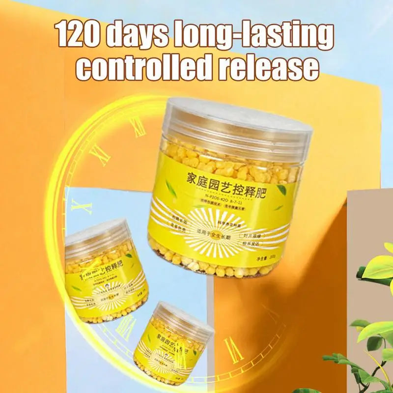 120days Special Controlled Slow Release Fertilizer For Succulent Plant Universa Nutrient Granular Fertilizer For Potted Plants ﻿