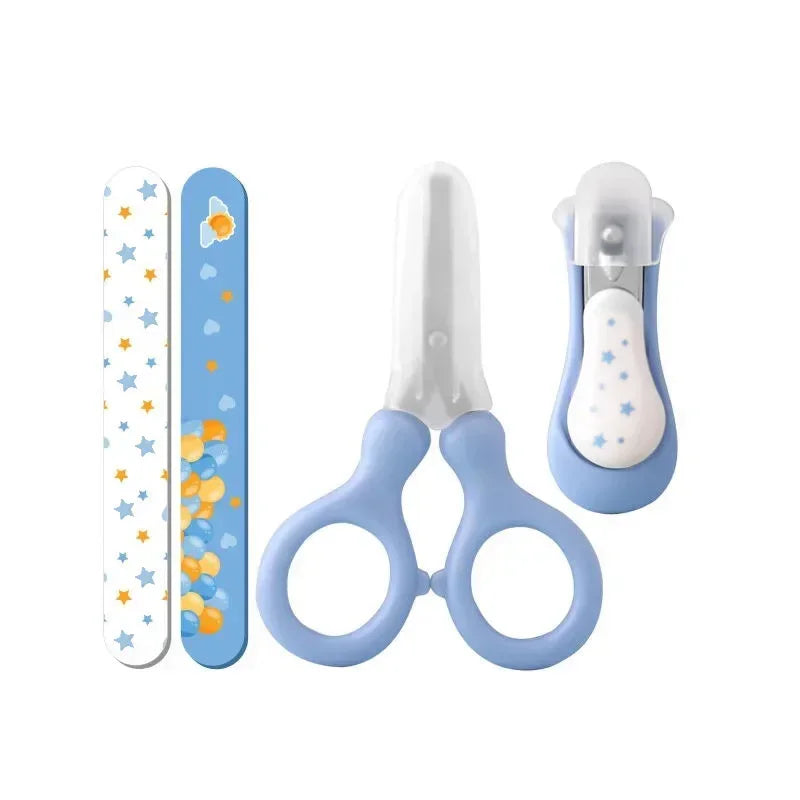 For Kids Nail Clipper Scissors Nail Clippers   Children's Care Tools Storage Set Baby's Nail Clippers Kits baby nail trimmer