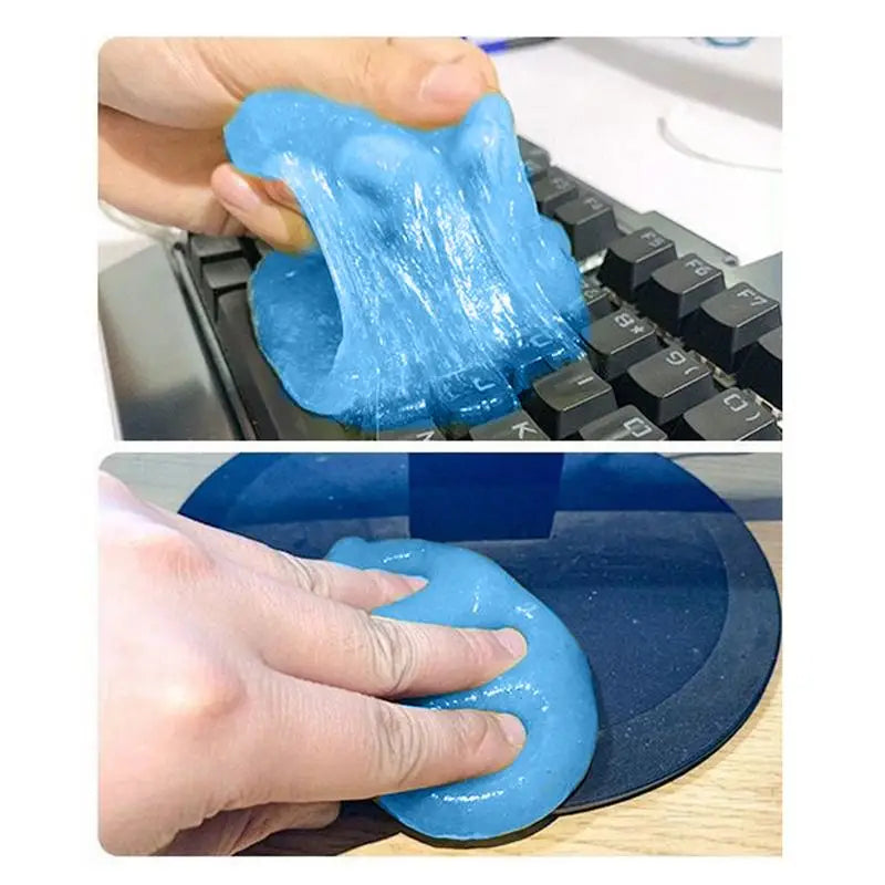 Super Dust Clean Clay Dust Keyboard Cleaner Slime Toys 160g Car Cleaning Gel Mud Putty Kit For Laptop Cleanser Glue Cars Part