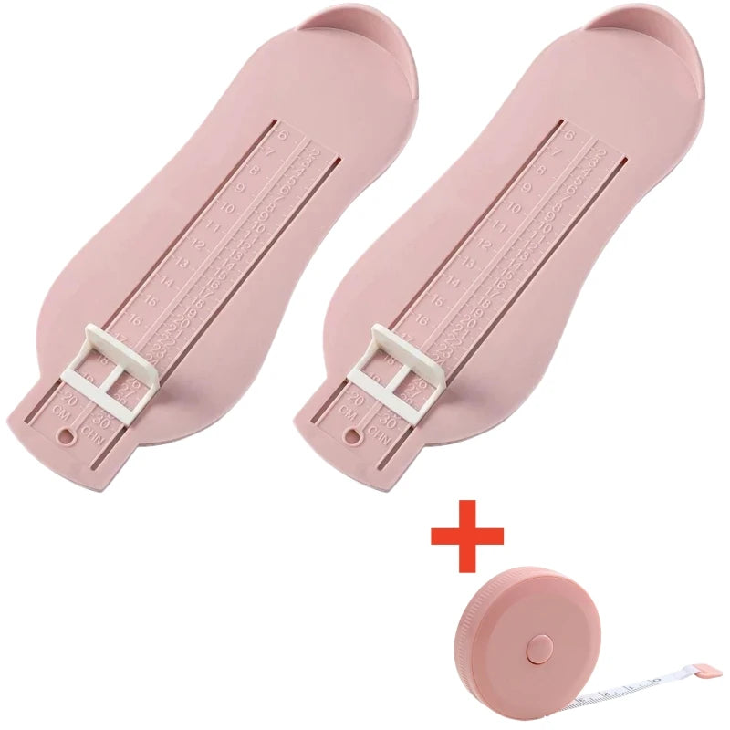 Baby Foot Ruler Kids Foot Length Measuring Device Children Shoes Calculator For Toddler Infant Shoes Fittings Gauge Tools