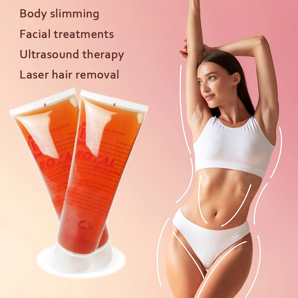 Ultrasound Gel Cavitation RF EMS Body Slimming Massage Weight Loss Cream Ultrasonic Conductive Gel