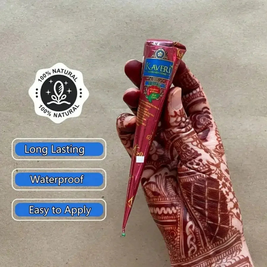 1/3/12Pcs Pure Natural Organic Brown Henna Cream, Brown Henna Tattoo Cream, Temporary Tattoo, Henna Tattoo Cream Semi-permanent