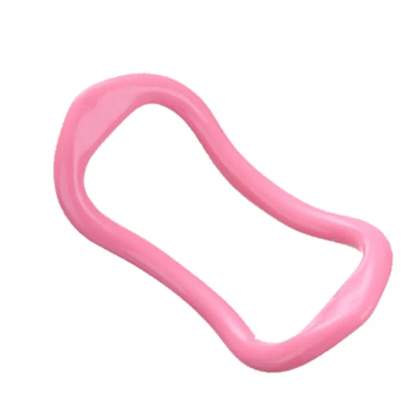 "Yoga Pilates Ring Set - Stretch & Resistance Fitness Circle for Women, Home Workout, Body Toning, Fascia Massage