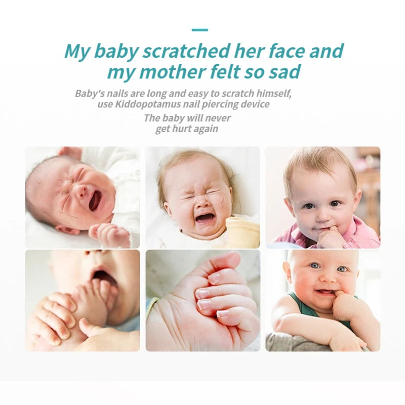 Electric Baby Nail Trimmer Baby Items Kid Nail Polisher Tool Care Kit Easy To Trim Nail File Newborn Baby Accessories Newborn