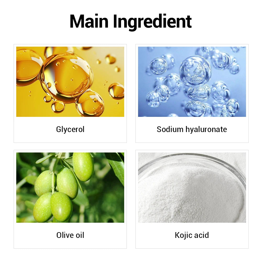 3.5oz Kojic Acid Hand Made Sope Safe Shower and Facial Moisturizing & Cleansing Essential Oil Soap with Glycerol Olive Skin Care