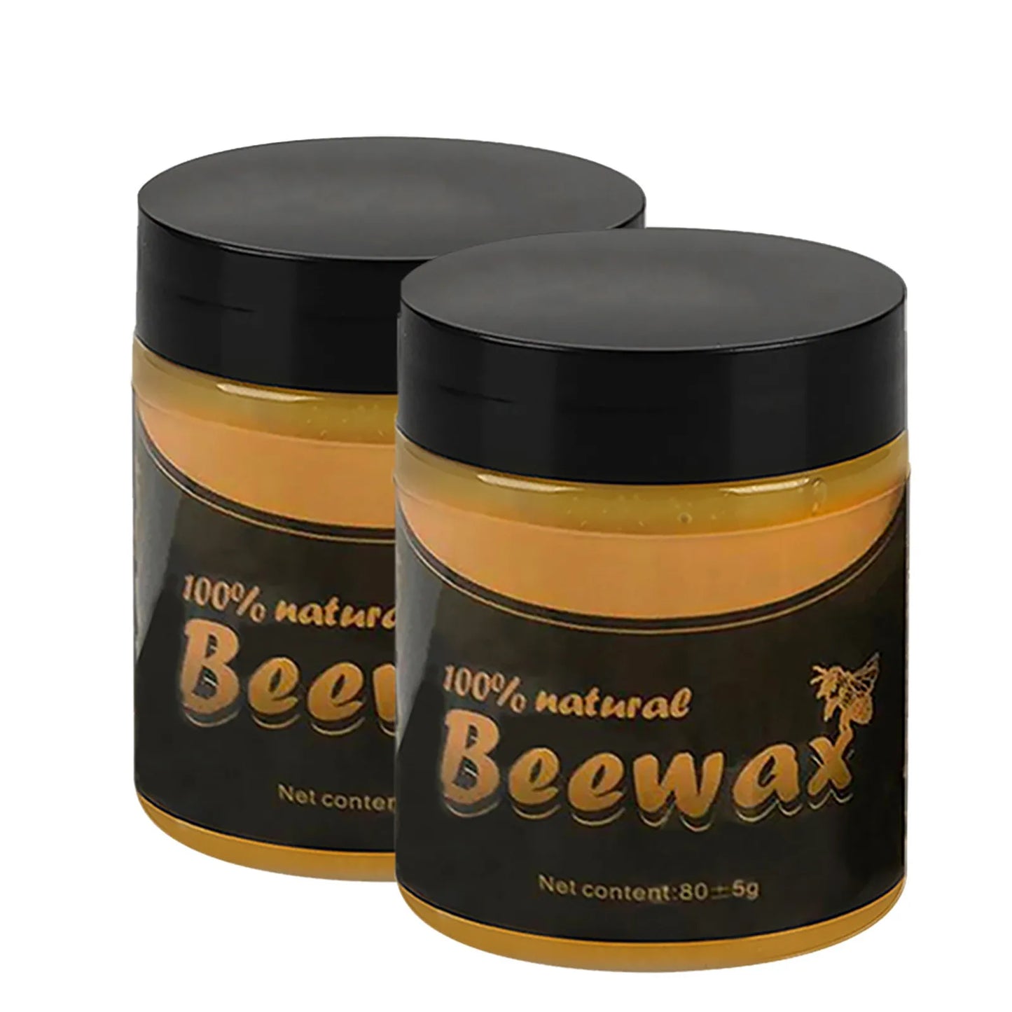 Wood Seasoning Beewax Organic Natural Pure Wax Furniture Care Maintenance Wax Wood Cleaning Polished  Complete Solution Cleaning