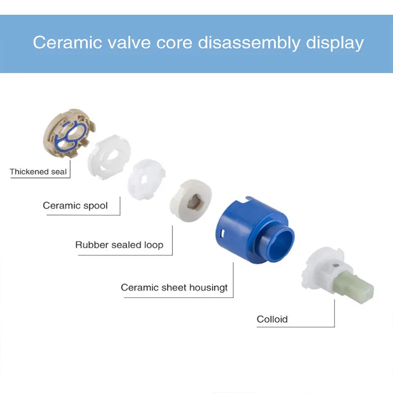 Stainless steel Kitchen Sink Faucet Universal Flexible Pipe Hot Cold Kitchen Mixer Tap Deck Mounted Bathroom Kitchen Tap