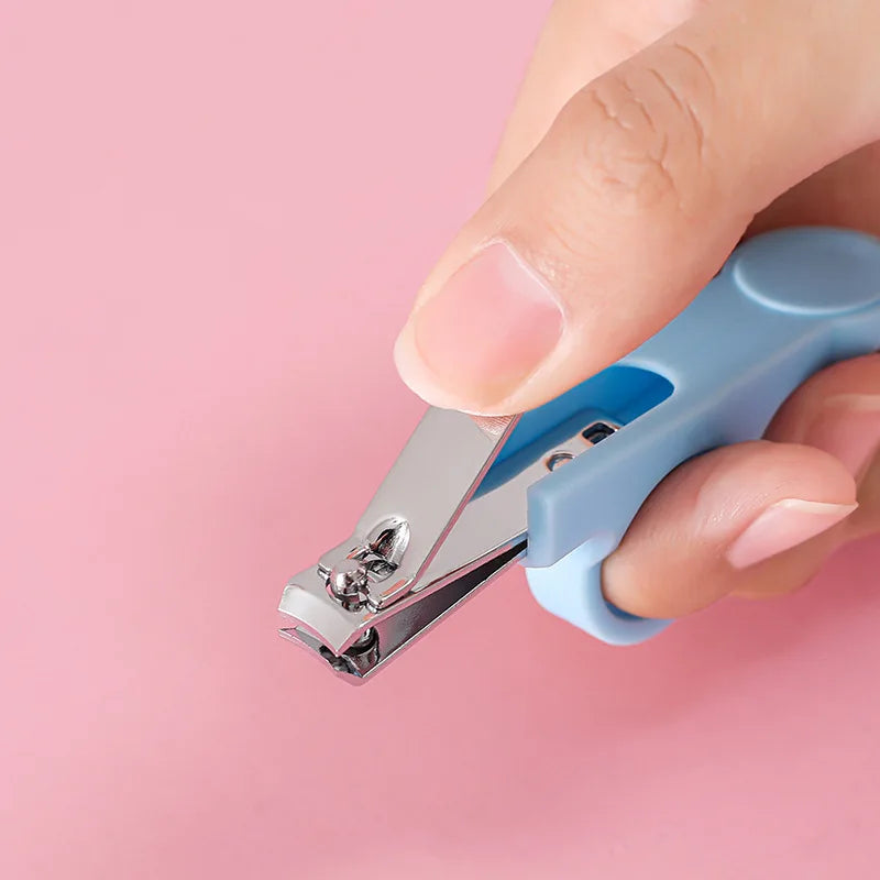 Baby Care and Cleaning 6-piece Nail Clipper Combination Set baby Safety Comb Brush Gift Box Wholesale New Born Baby Essentials