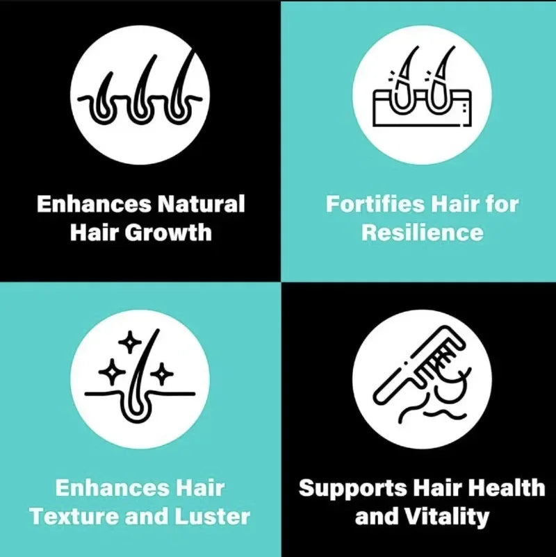 100% Pure Organic Hair Mask Batana Oil Hair Growth Oil Natural Treatment Nourish Reduce Hair Loss Anti-Breakage Hair Products