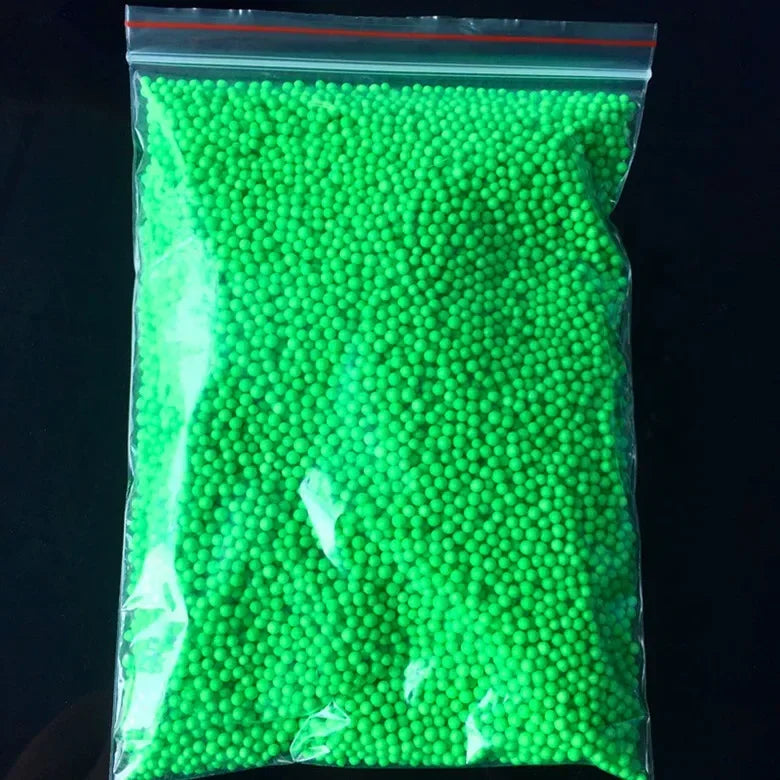 14000Pcs Polystyrene Filler Styrofoam Balls Bottle DIY Snow Mud Accessorie Small Tiny Foam Beads for Gift Box Balloon Decoration