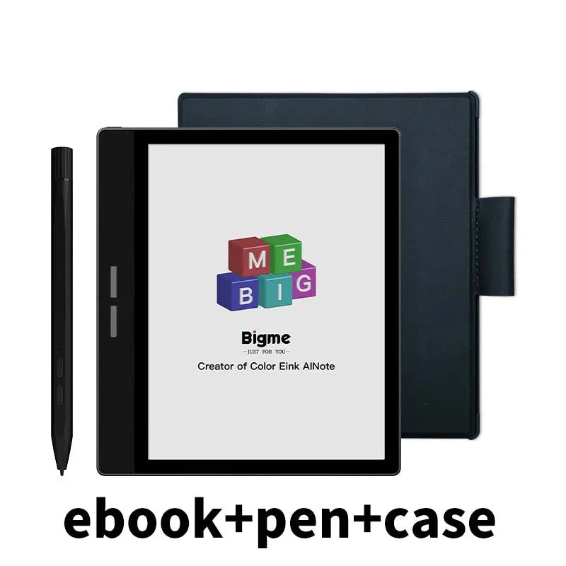 Bigme B751C 7-inch eink screen e-book reader smart book electronic paper notebook E ink handwriting ebook ereader tablet