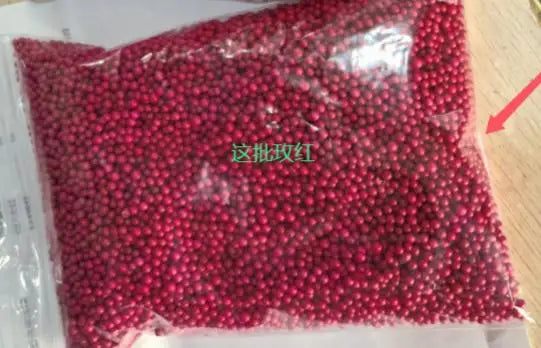 14000Pcs Polystyrene Filler Styrofoam Balls Bottle DIY Snow Mud Accessorie Small Tiny Foam Beads for Gift Box Balloon Decoration