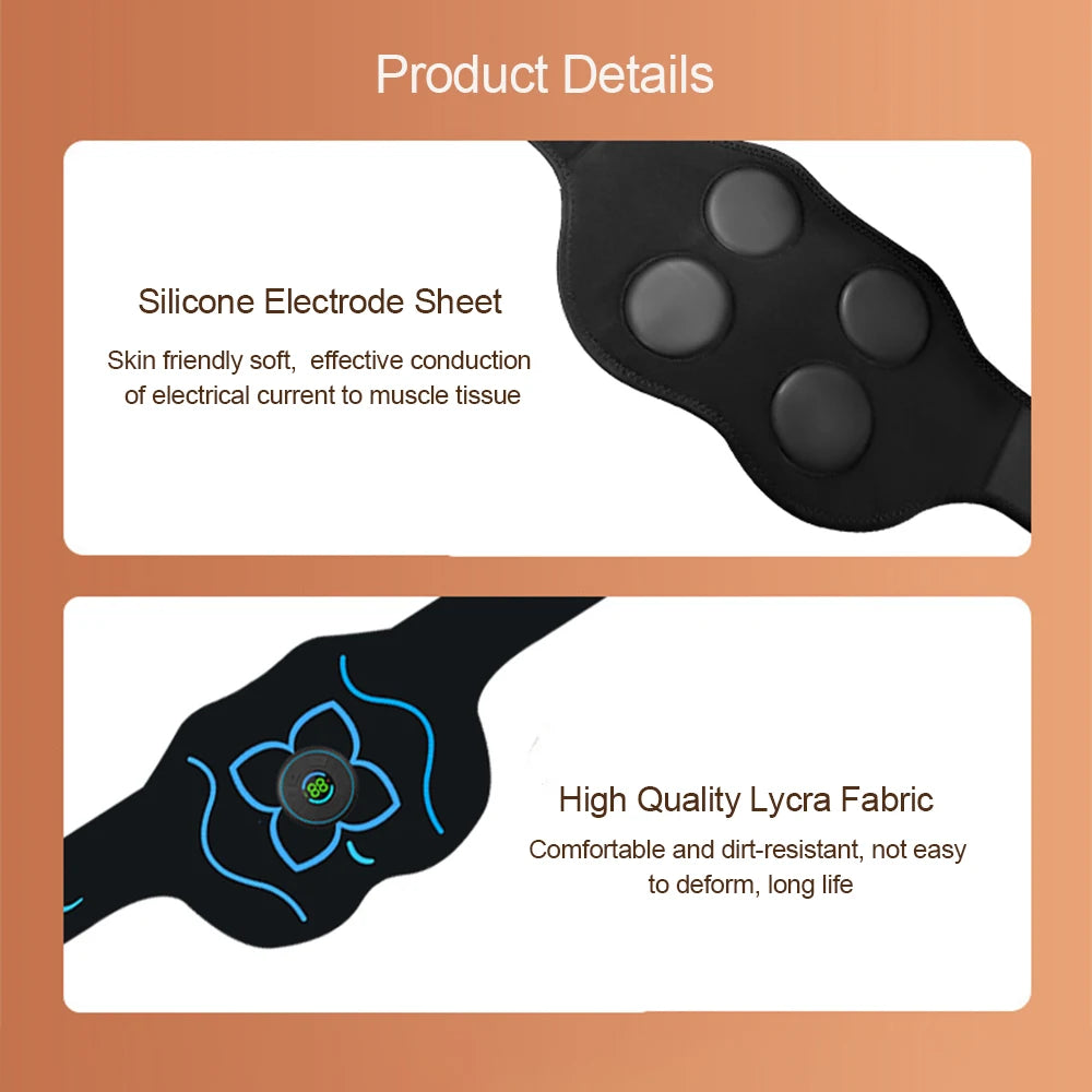 39 Gears Strength EMS Hip Muscle Stimulator Electric Hip Trainer Buttock Muscle Lifting Massage Machine Peach Buttocks Shaping