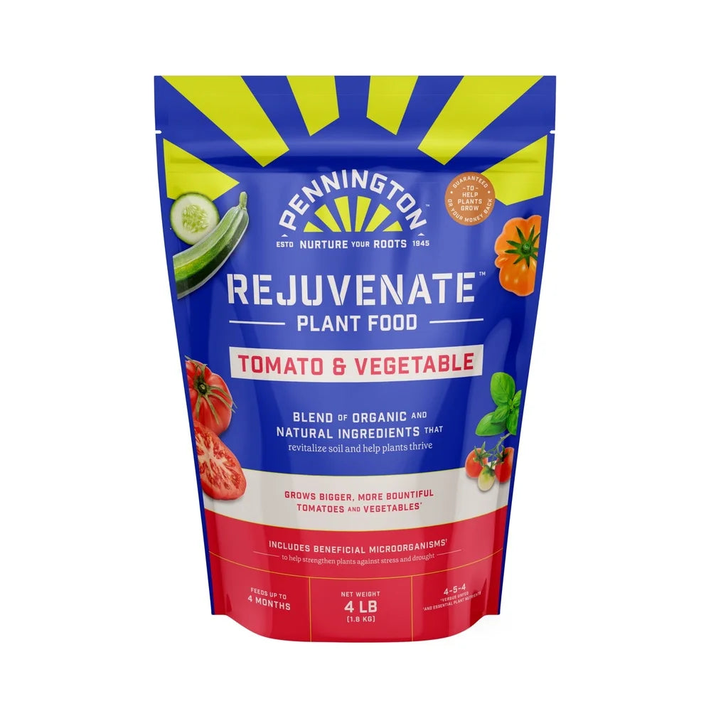 Organic Natural Tomato Vegetable Fertilizer 4lb Earthworm Castings Microorganisms Slow Release Plant Food Soil Enhancer Stress