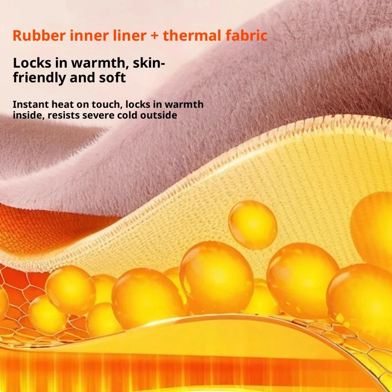 2000ML Extra Long Hot Water Bottle 76x10cm Soft Plush Removable Cover for Waist Back Hand Foot Warmth Pain Relief Winter Use