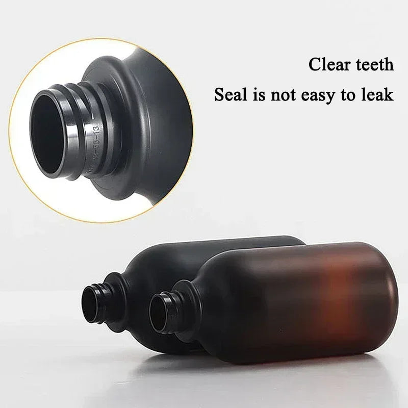 300/500ml Soap Dispenser for Bathroom Large Capacity Shower Shampoo Bottle Refillable Gel Bottle Lotion Liquid Storage Container