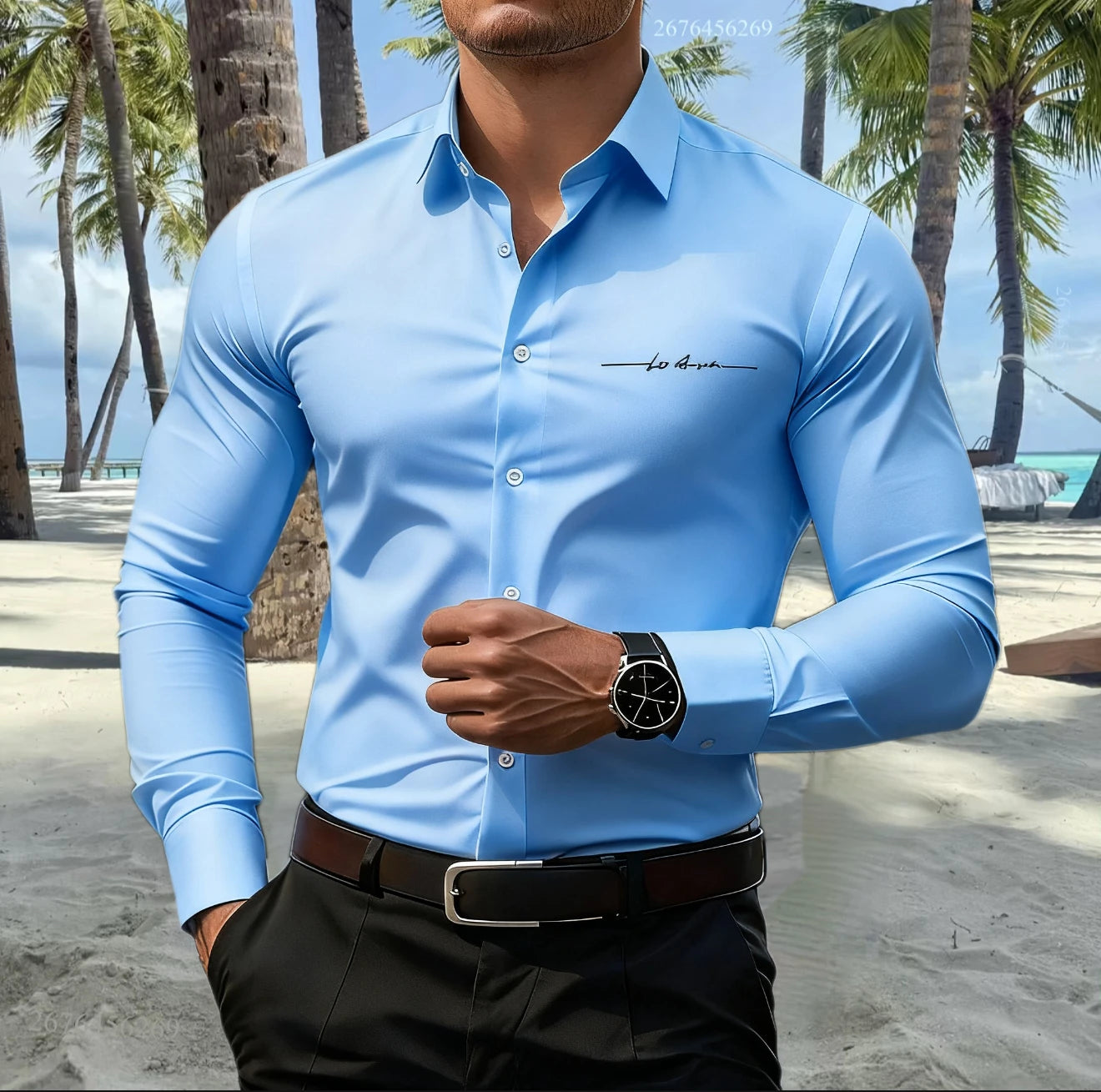 16 colors men's shirts casual fashion long sleeve shirts men's business shirts high quality tops large size fast delivery