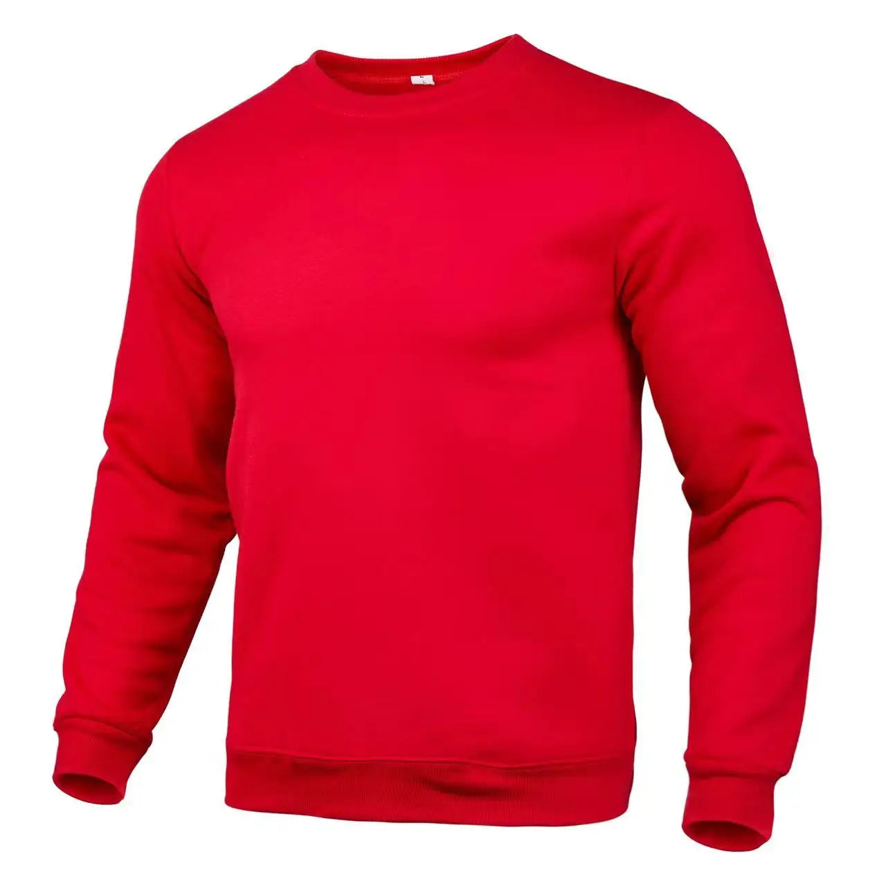 2024 Men's and Women's Sweater Fashion Brand Casual Sweater Solid Color Round Neck Long Sleeve Pullover Sweater
